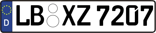 LB-XZ7207