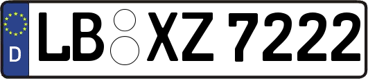 LB-XZ7222