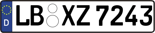 LB-XZ7243