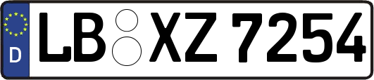 LB-XZ7254