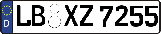 LB-XZ7255