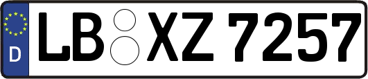 LB-XZ7257