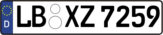 LB-XZ7259