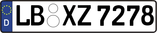 LB-XZ7278
