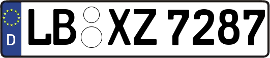 LB-XZ7287