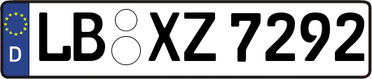 LB-XZ7292