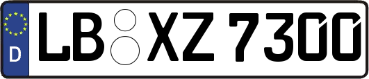 LB-XZ7300