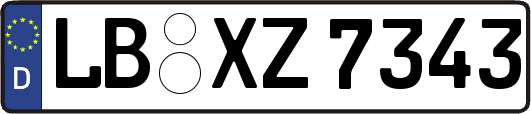 LB-XZ7343