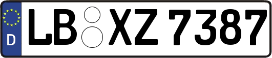 LB-XZ7387