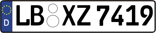 LB-XZ7419