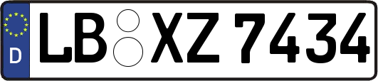 LB-XZ7434