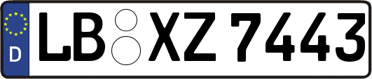LB-XZ7443