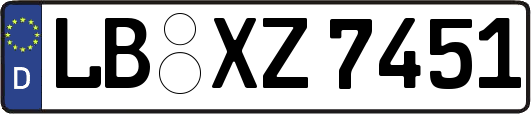 LB-XZ7451