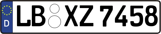 LB-XZ7458