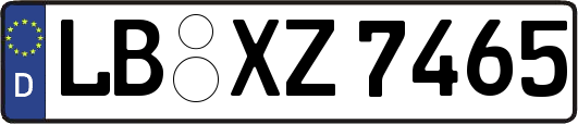 LB-XZ7465