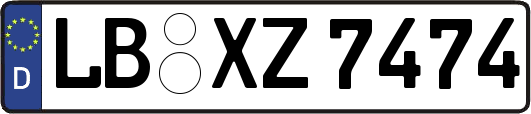 LB-XZ7474