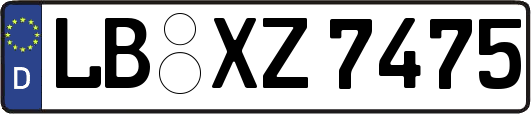 LB-XZ7475