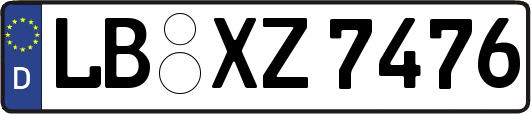 LB-XZ7476