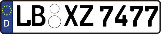 LB-XZ7477