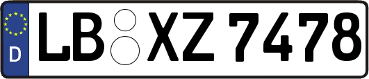 LB-XZ7478