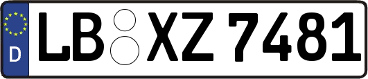LB-XZ7481