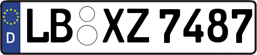 LB-XZ7487