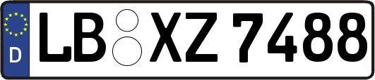 LB-XZ7488