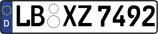 LB-XZ7492