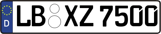 LB-XZ7500
