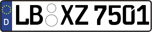 LB-XZ7501