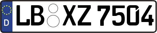 LB-XZ7504
