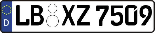 LB-XZ7509