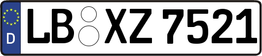 LB-XZ7521