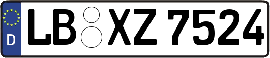 LB-XZ7524