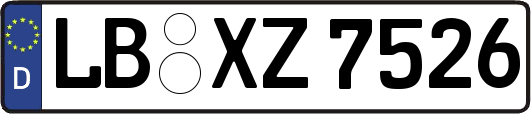 LB-XZ7526
