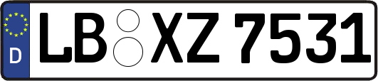 LB-XZ7531