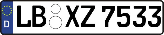 LB-XZ7533