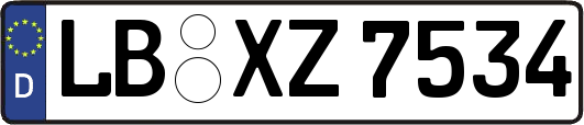 LB-XZ7534