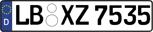 LB-XZ7535