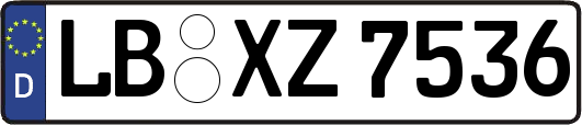 LB-XZ7536