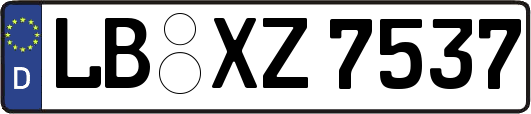 LB-XZ7537