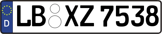 LB-XZ7538