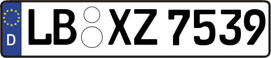 LB-XZ7539