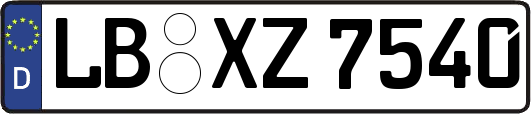 LB-XZ7540