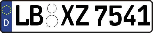 LB-XZ7541