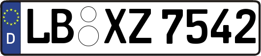 LB-XZ7542