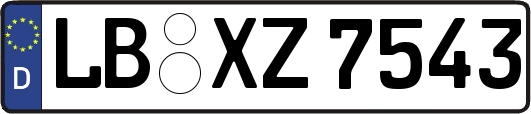 LB-XZ7543