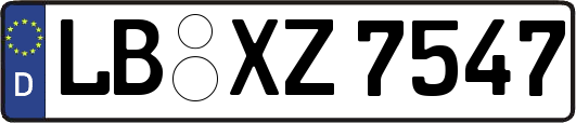 LB-XZ7547