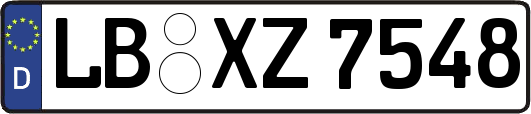 LB-XZ7548