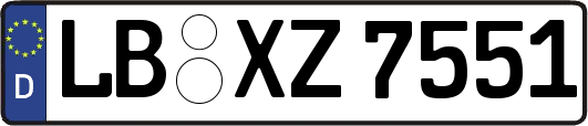 LB-XZ7551